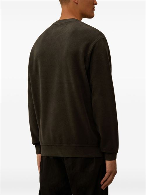 Felpa uomo girocollo CP COMPANY | 19CMSS249A006614G978